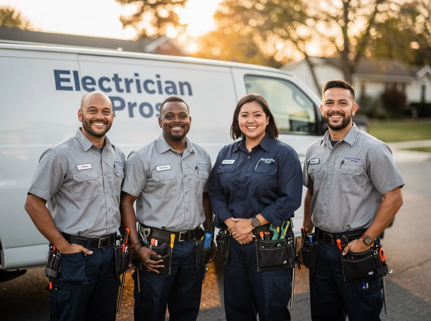 Electrician company in Post, OR